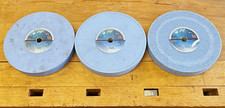 Norton SG Ceramic Grinding Wheel 8" Lot - 3 Wheels (46 & 80 Grit)