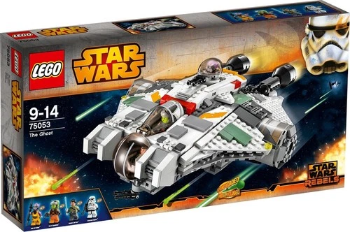 LEGO Star Wars: The Ghost (75053) Complete Set with All Minifigures