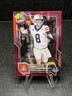 2025 Topps Bowman Chrome University Braedyn Locke #40 Pink Lava Refractor RC ...