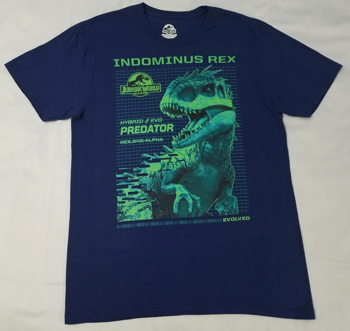 T-shirt Jurassic World Exhibition – Noir – Col Rond – Taille M – Homme