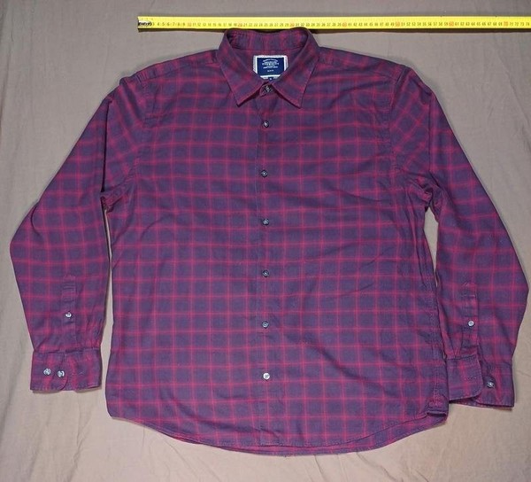 Men Charles Tyrwhitt Shirt Purple Cotton 42 / XL / #16SV