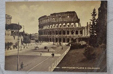 CPSM " ROMA - Anfiteatro Flavio o Colosseo