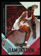 1999-00 Upper Deck Black Diamond Diamonation #D6 Allen Iverson