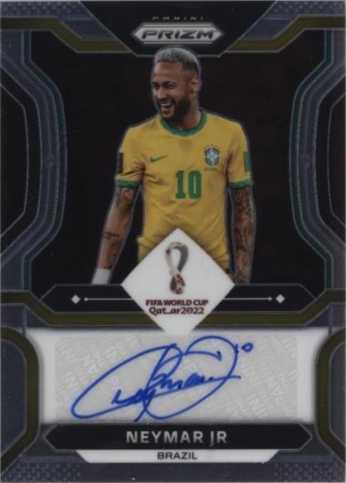 2022 Panini Prizm World Cup Qatar - Neymar Jr. #S-NJR for sale | eBay