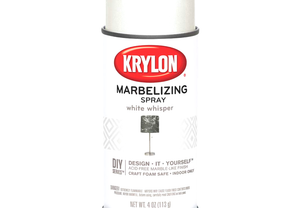 krylon marbelizing spray