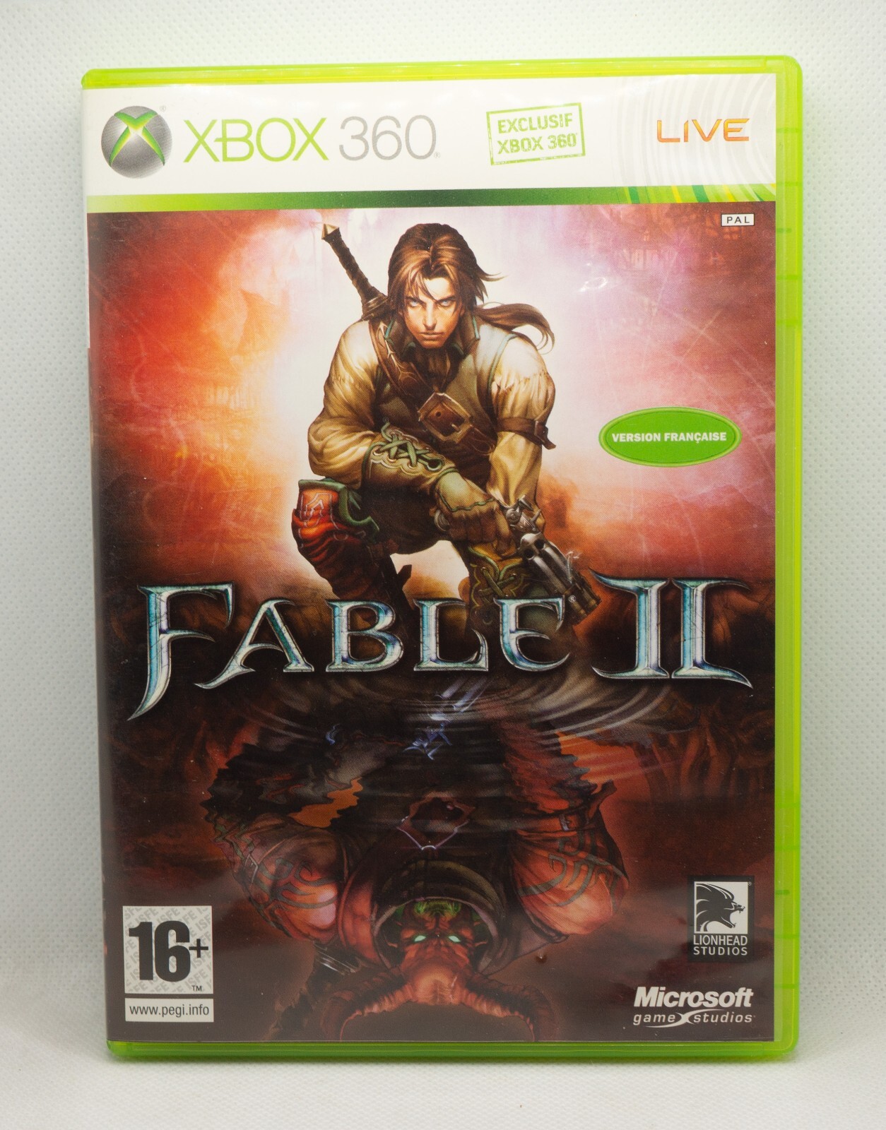 Fable II ( Microsoft Xbox360) 2008 Lionhead Complet PAL FR