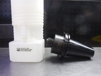 Smith Tool CAT50 Bilz #1 Tapping Chuck 3'' Projection 121-51-50CATC (LOC2382A)