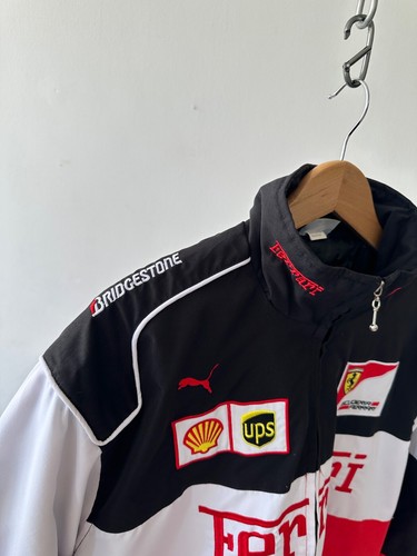 Ferrari Racing Bomber Jacket Size XL - Picture 5 of 11