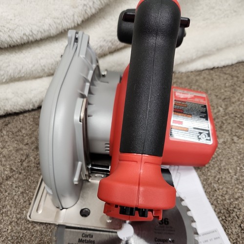 MILWAUKEE•0740-20•M28 28 Volt Circular Metal Cutting Saw 6-7/8"•Tool Only•New! - Picture 7 of 7