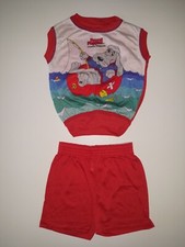 Vintage Pound Puppies Cooler 2-Piece Toddler Outfit 1980s Size 4T RARE