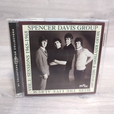 Spencer Davis Group Mojo Rhythms & Midnight Blues Live Vol.1 Sessions 65-68 CD
