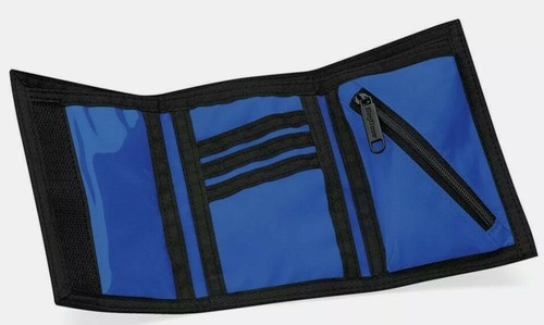 Ripper Geldbörse personalisiert dreifach faltbar Herren Jungen Mädchen Name Ausweisfenster Bagbase BG40 - Bild 17 von 33