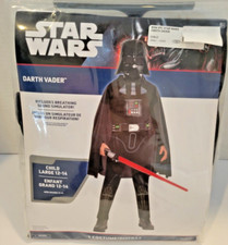 Halloween Costume - Darth Vader - Deluxe - Star Wars - Child Size 12-14