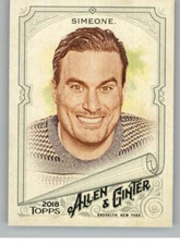 2018 Allen and Ginter #149 Steve Simeone