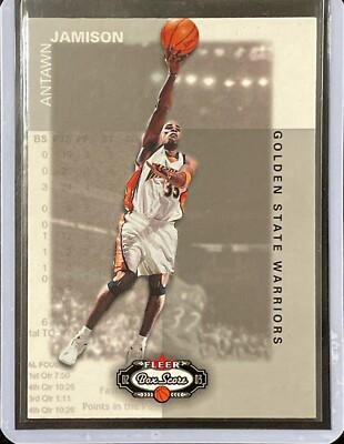 Antawn Jamison - 2002-03 Fleer Basketball - Box Score #52