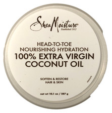 Shea Moisture Nourishing Hydration 100 Extra Virgin Coconut Oil 10.1 oz