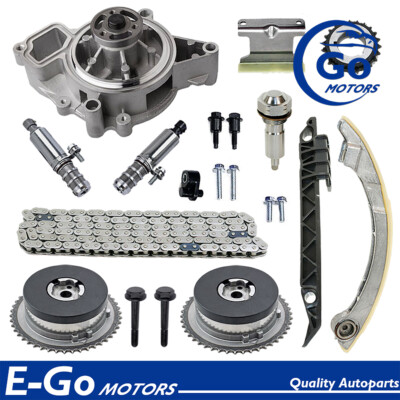 Timing Chain Kit Water Pump For Pontiac Chevrolet Cobalt Malibu Pursuit 2.4L LAF