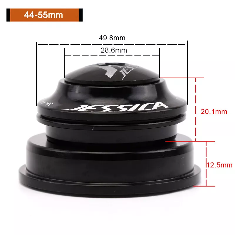 Headset Syncros Pressfit 50/61mm Tapered black - Winter Park Cycles