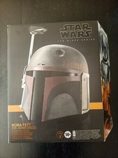 Star Wars Black Series Boba Fett Re-Armored Helmet Mandalorian NEW SEALED