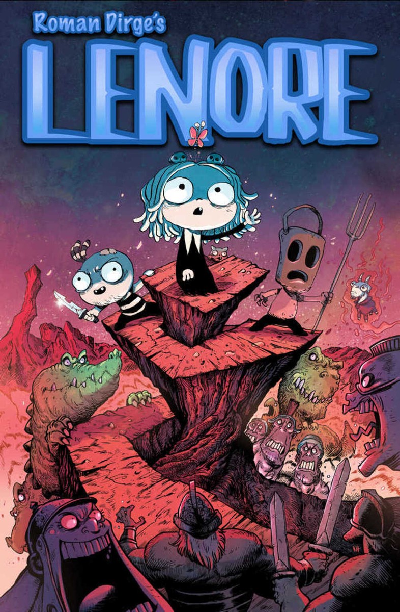 Lenore The Time War #1 Cover C Wallis (Mature) | eBay
