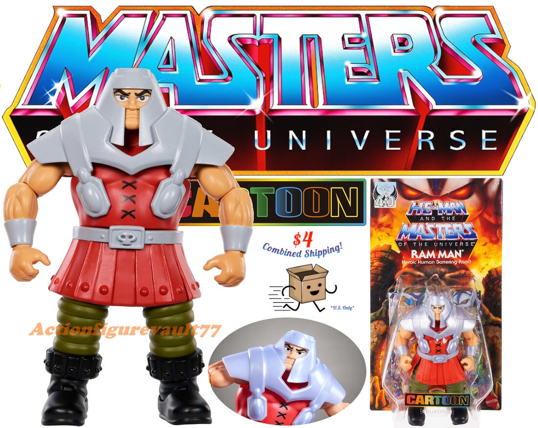 2024 Masters of the Universe MOTU Origins Filmation RAM MAN Cartoon Collection
