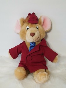 the great mouse detective plush
