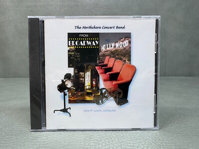 The Northshore Concert Band ''From Broadway to Hollywood'' CD
