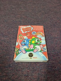 Bubble Bobble (Nintendo) NES (100% Authentic!) Complete in Box! (Works Well!)