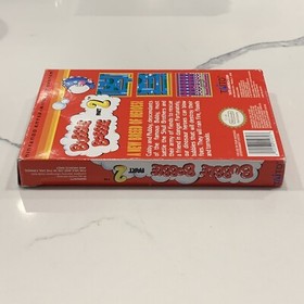 Bubble Bobble Part 2 (NES, 1993 TAITO) Authentic Complete CIB Manual TESTED