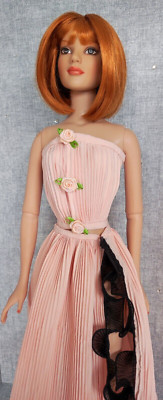AMERICAN MODELS ''22'' DOLL TONNER Ooak NUR OUTFIT Rock + Bustier Rose