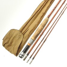 Thomas E. Gilmore Bamboo Fly Fishing Rod. Phila, PA. 8’ 6”. See Description.