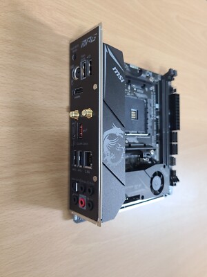 MSI MPG B550I GAMING EDGE WIFI AM4 Mini ITX Motherboard for