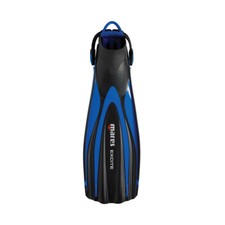 Used Mares Excite Dive Fins - Blue, Size: Regular / US Men's:9-11 / W:10-12