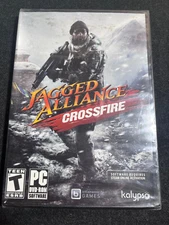 Jagged Alliance Crossfire PC dvd 2012  Brand new Factory sealed 2012