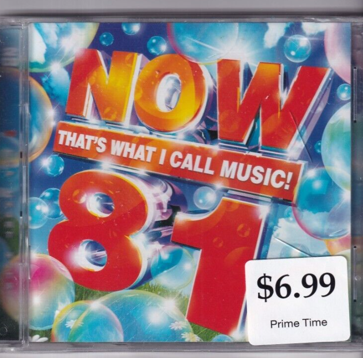 Now That's What I Call Music 1981 CD 42 Songs Sealed | eBay