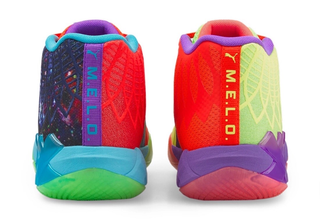 PUMA MB.01 Be You 2022 Multicolor Lamello ball Limited