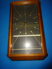 Schmeckenbecher - Wanduhr Top funktioniert DM-Zeiten