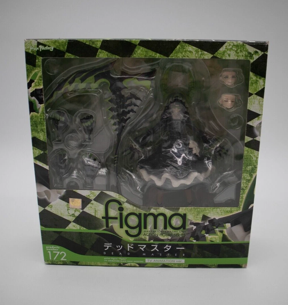 Figma 116 Black Rock Shooter : LE JEU BRS2035 Figure Max Factory du Japon – acheter aux petits prix dans la boutique en ligne
