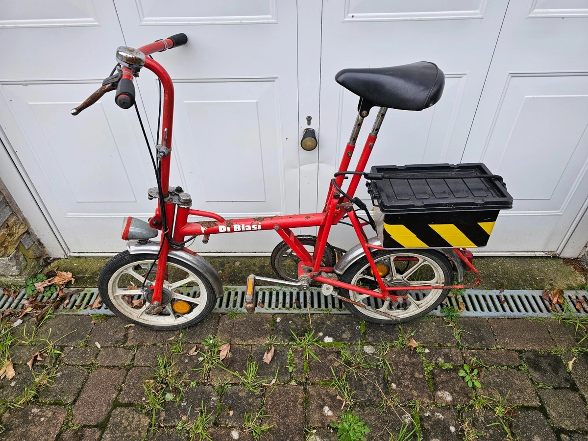 Di blasi best sale folding bike