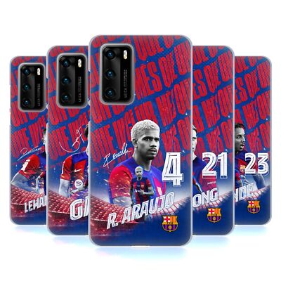 OFFICIAL FC BARCELONA 2023/24 FIRST TEAM SOFT GEL CASE FOR HUAWEI PHONES 4