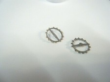 2 ELGIN 12 SIZE POCKET WATCH BALANCE WHEELS  1780   ----WW - 9