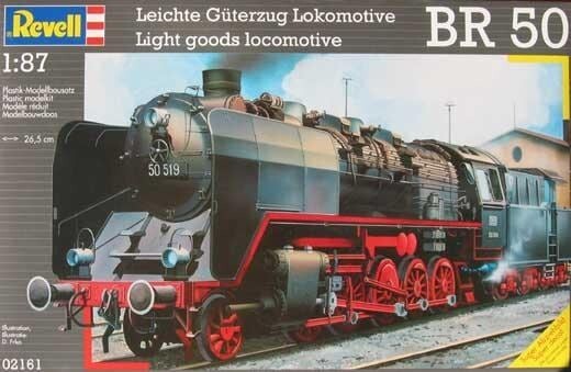 Revell BR 43 重貨物用蒸気機関車 1:87 Revell BR 43 重貨物