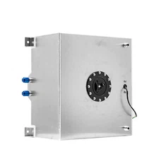 Aluminum 15 Gallon 60 Litre 60L Fuel Cell Tank With Foam Sending Unit US NEW