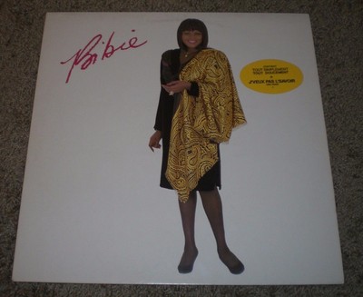 Bibie Self-Titled~1986 French Import Chanson~Inner Lyric Sleeve