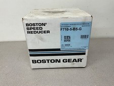 NEW Boston Gear F710-5-B5-G Speed Reducer, C-Face, 56C, 5:1