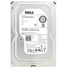 Image of Hard Drive Dell 01KWKJ 500GB SATA II 7200RPM 3.5'' Inch WD5003ABYX