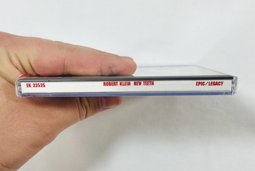 Rober Klein New Teeth CD 1975 Album 1992 Release - Picture 3 of 4