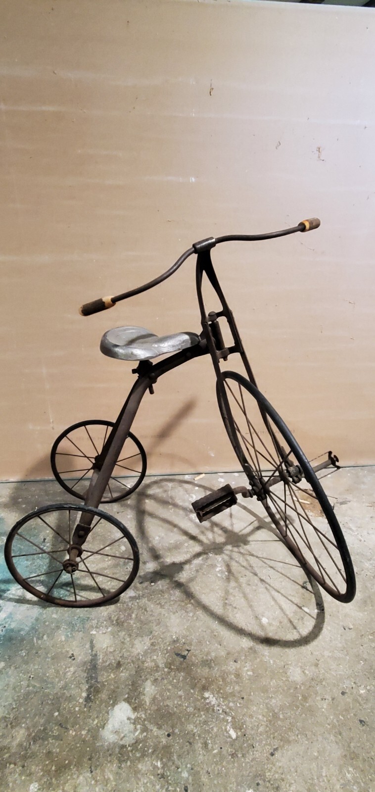 (Used) Antique Strap Steel Tricycle Circa 1900 (349.00 USD)