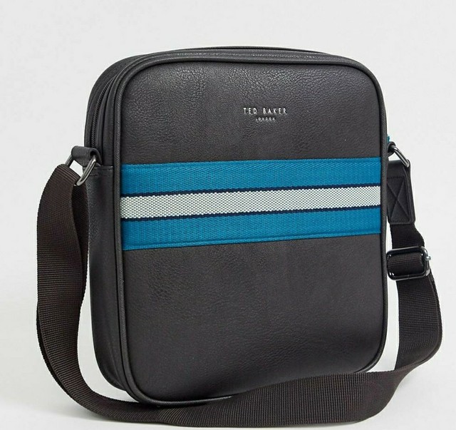 ted baker mens flight bag