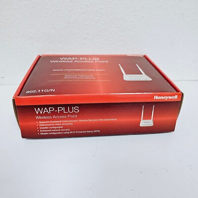 Honeywell WAP-PLUS Wireless Access Point NEW (Open Box)